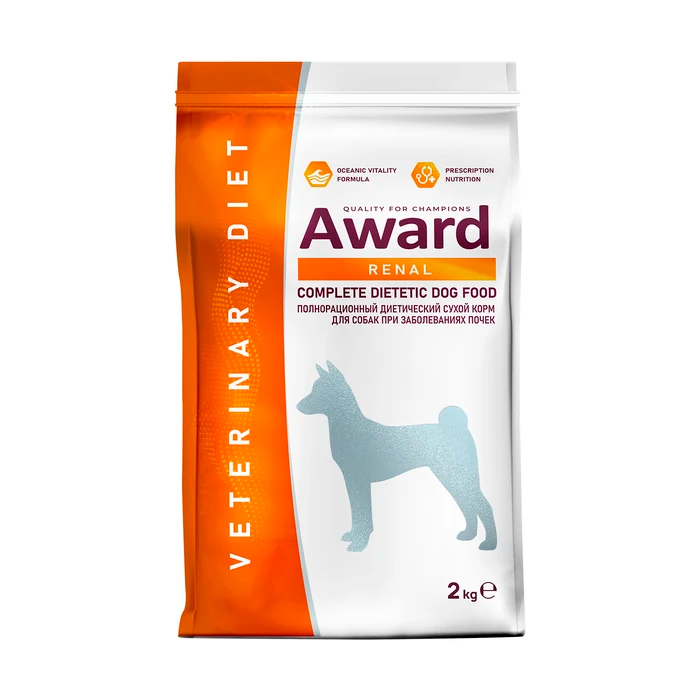 Авард д/собак Ренал 2 кг, AWARD