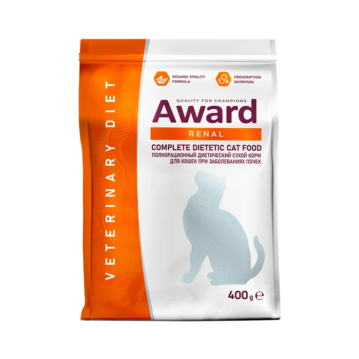 Авард д/кошек ренал 400 г, AWARD