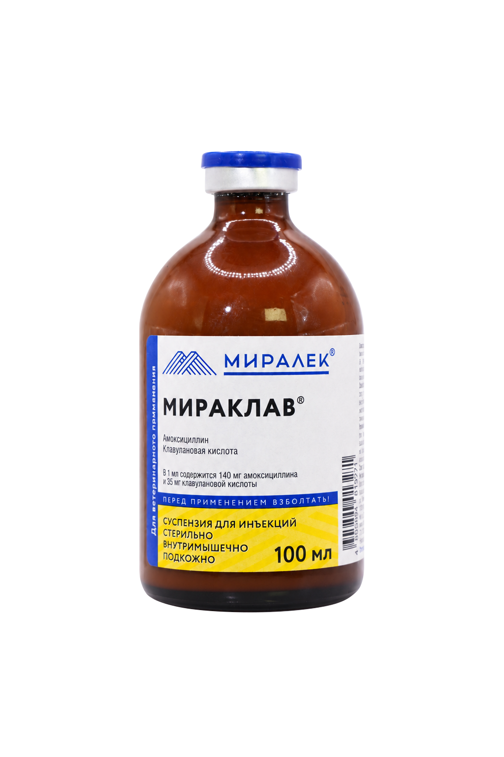 МИРАКЛАВ ® 100 мл Миралек