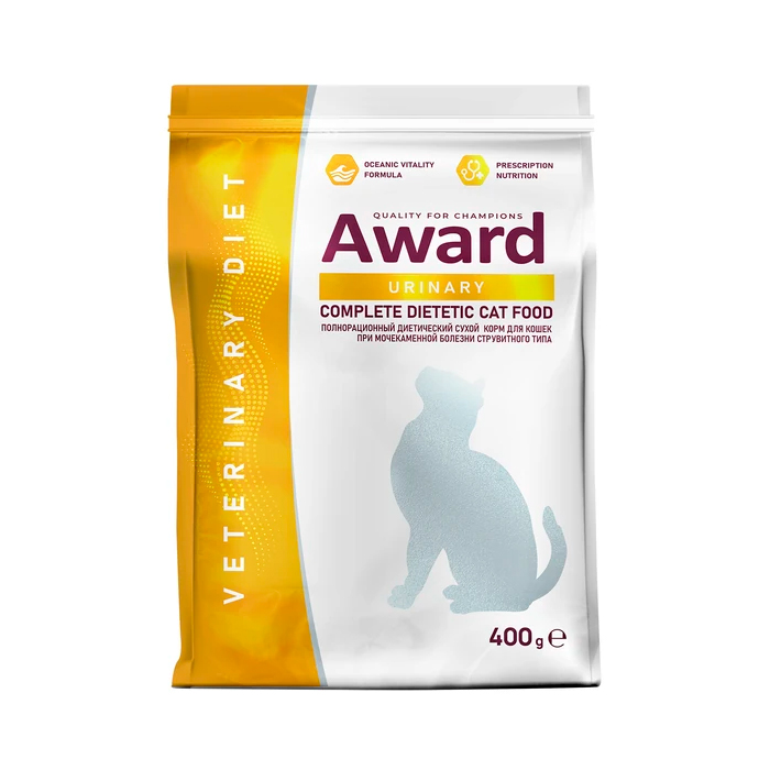 Авард д/кошек Уринари 400 г, AWARD